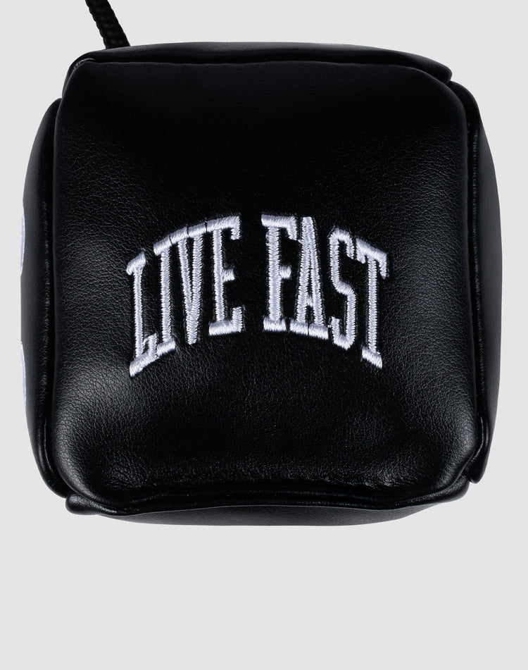 LFDY Leather Car Dice