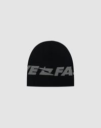 Live Fast Jacquard Beanie