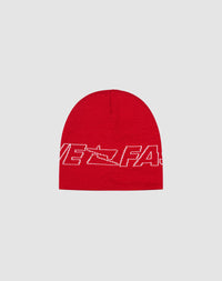 Live Fast Jacquard Beanie