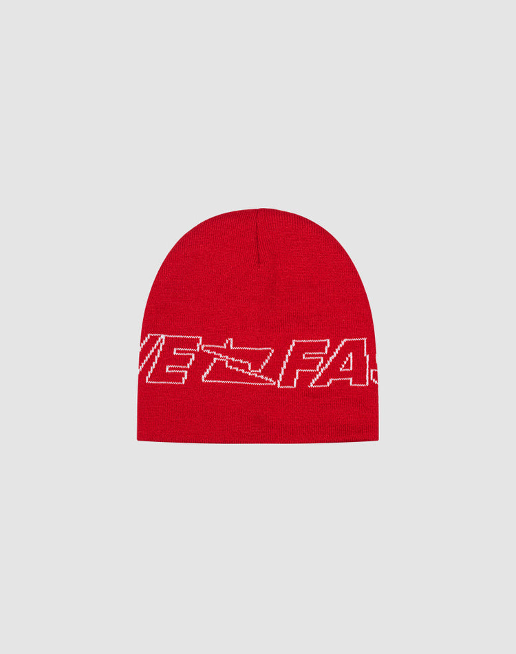 Live Fast Jacquard Beanie