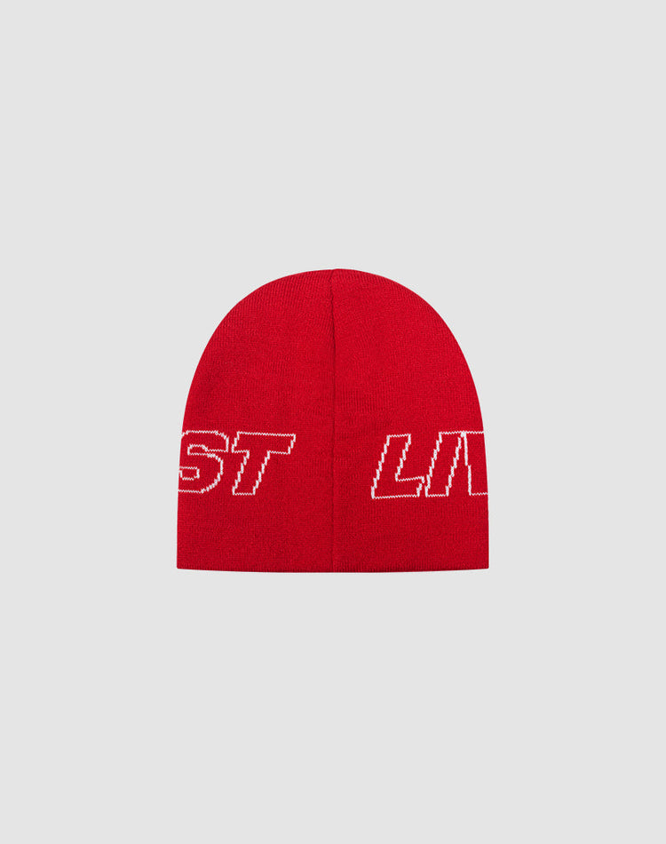 Live Fast Jacquard Beanie