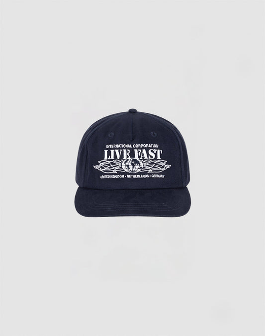 Live Fast Corporation Cap