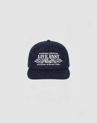 Live Fast Corporation Cap
