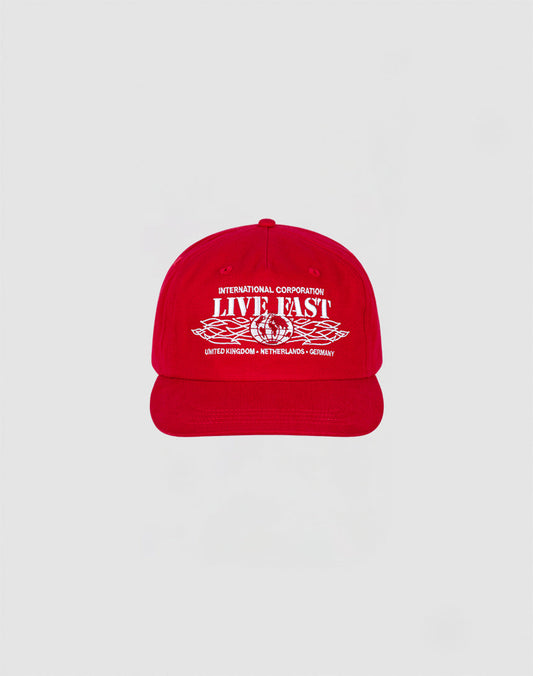 Live Fast Corporation Cap