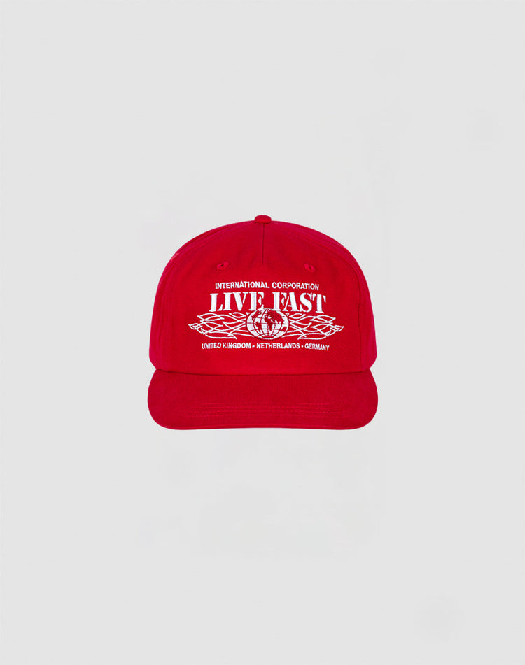 Live Fast Corporation Cap