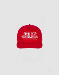 Live Fast Corporation Cap