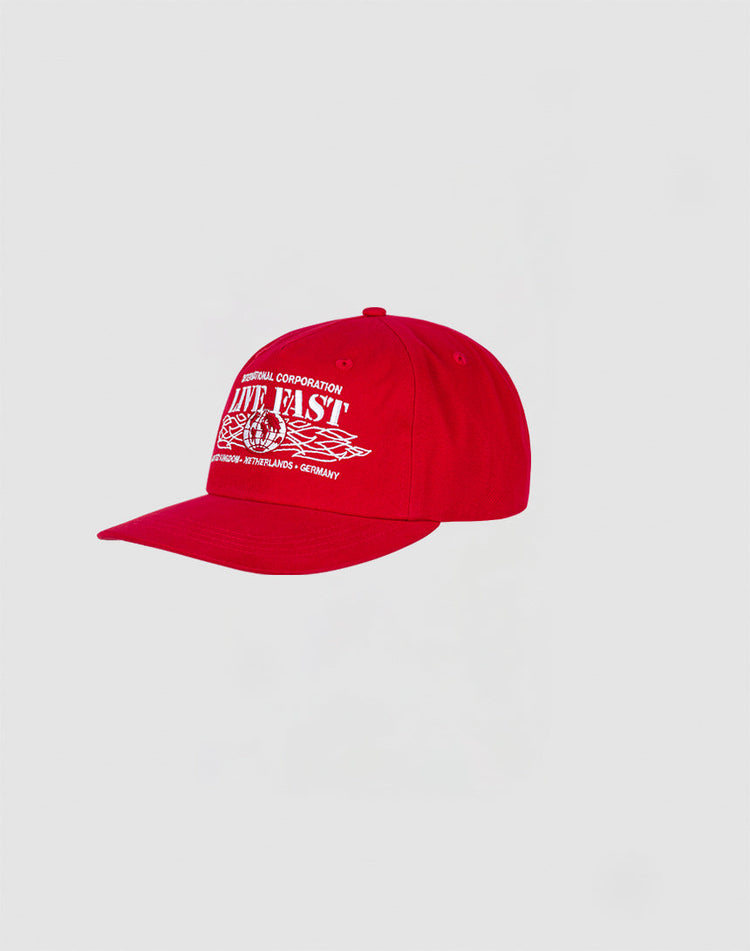 Live Fast Corporation Cap