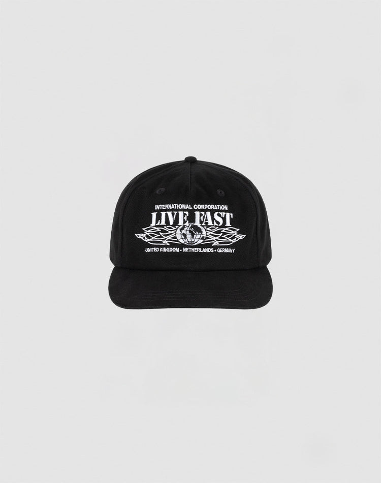 Live Fast Corporation Cap
