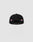 The Live Fast Corporation Cap by LIVE FAST DIE YOUNG is a black, unstructured 5-panel 100% cotton cap featuring UK and Russian flags above the adjustable strap—a sleek multi-logo design viewed from the back.
