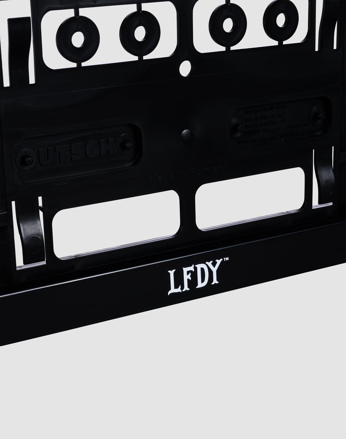 LFDY License Plate Holder (2 Pack)