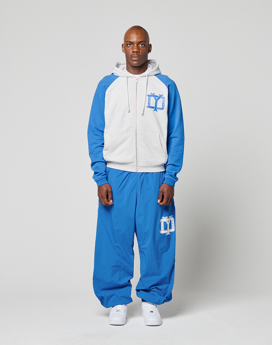 DY Raglan Hooded Zip