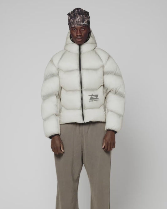 Live Fast Puffer Jacket
