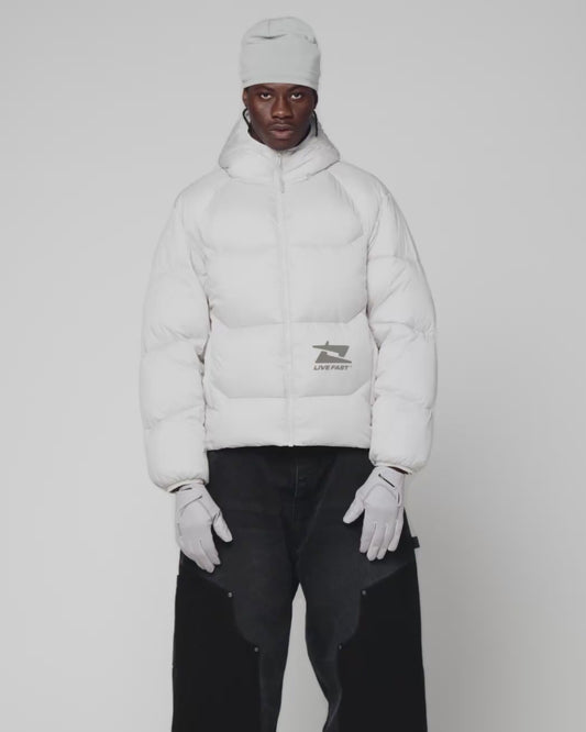 Live Fast Puffer Jacket