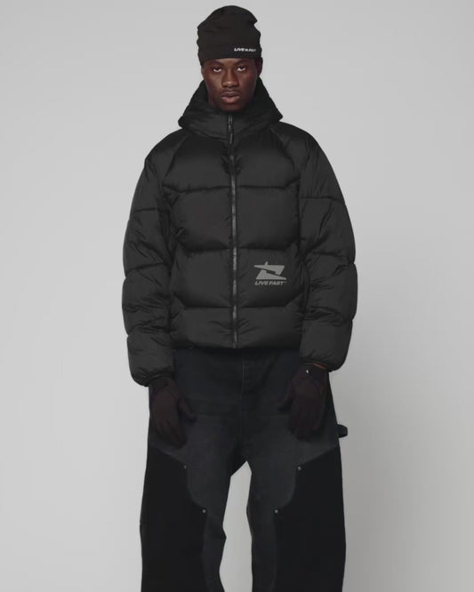 Live Fast Puffer Jacket