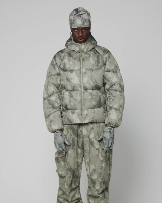 Live Fast Puffer Jacket