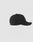 The LFDY x NEW ERA 59FIFTY Low Profile cap by LIVE FAST DIE YOUNG is shown from the side on a plain light gray background, highlighting its low profile shape, flat brim, and white circular sticker on the visor.